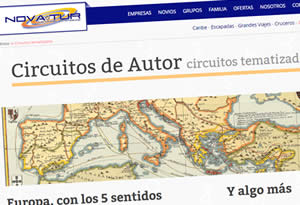 Agencia de viajes Novatur