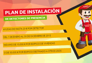 Plan de Instalación de Detectores de Presencia de la Comunidad de Madrid