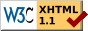 XHTML 1.1