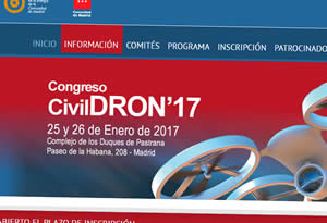 COngreso civilDron