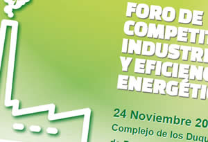 Foro de Competitividad Industrial y Eficiencia Energética