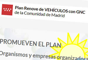 Plan Renove de Vehículos con GNC de la Comunidad de Madrid